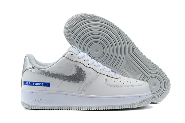 Women's Air Force 1 Low Top White Shoes 089 Women's Air Force 1 Low Top White Shoes 089